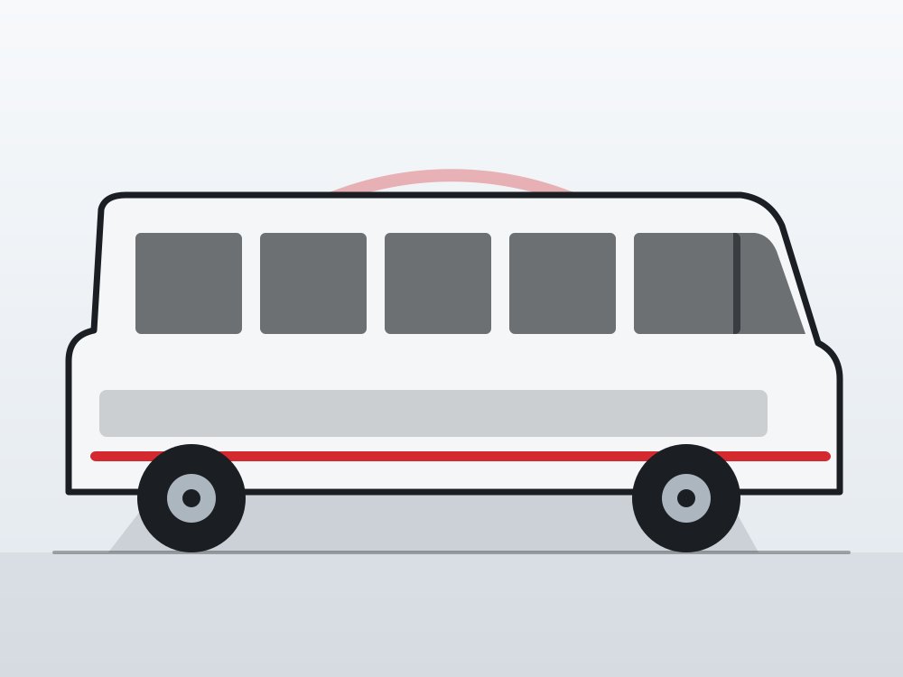White Irizar Century 54-seat coach used for large group transfers to Gibraltar
