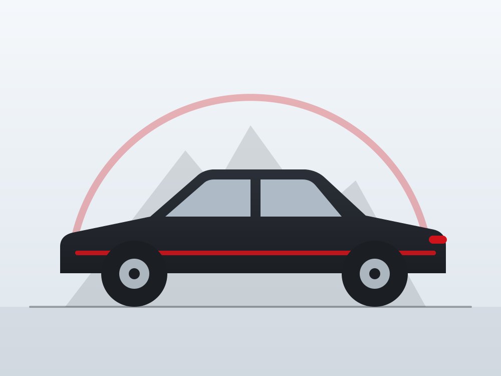 Black Mercedes-Benz E-Class saloon used for private airport transfers to Gibraltar