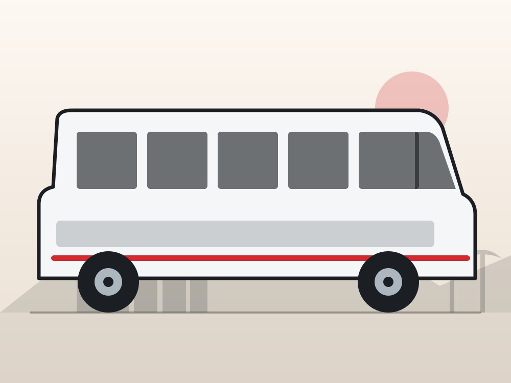 Private coach transfer from Gibraltar into Spain