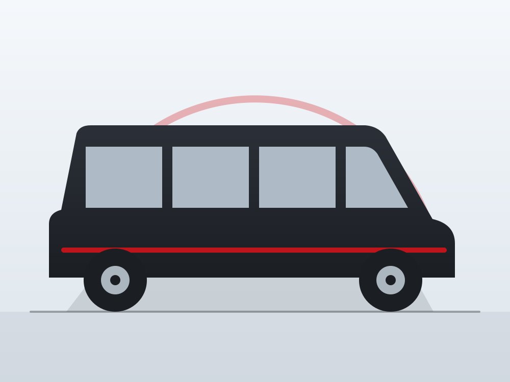 Black Mercedes-Benz Sprinter 16-seat minibus used for group transfers to Gibraltar