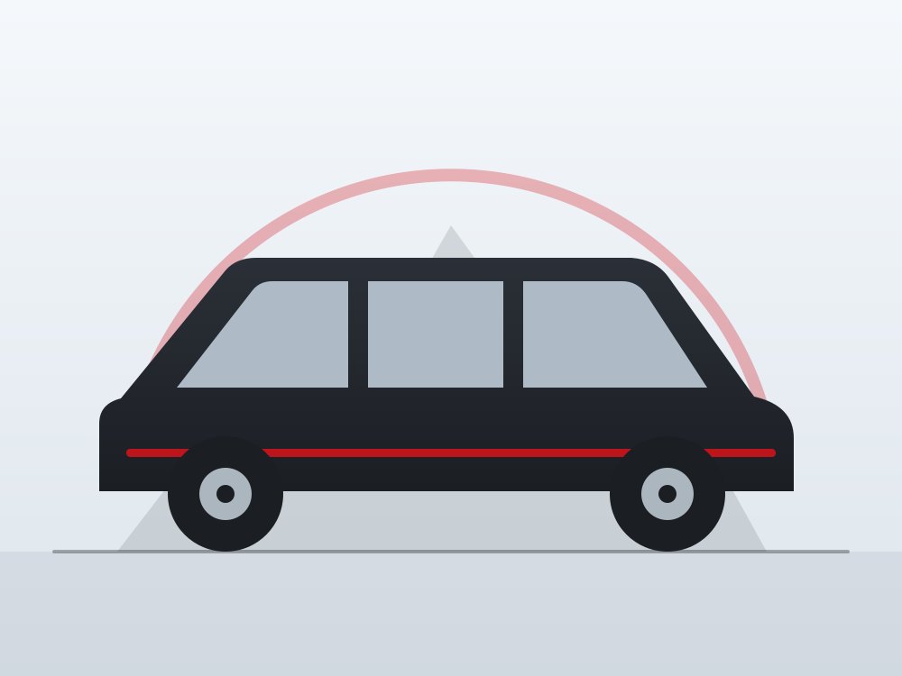 Black Mercedes-Benz Vito people carrier used for group airport transfers to Gibraltar